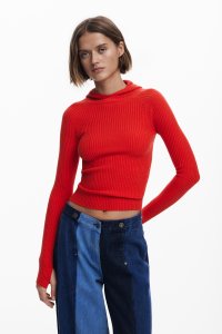 Desigual/デシグアル Desigual タートルネックセーター/507876232