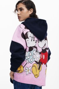 Desigual/デシグアル Desigual ミッキーとミニーのスウェット/507876236