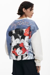 Desigual/デシグアル Desigual ミッキーマウスのスウェット/507876237