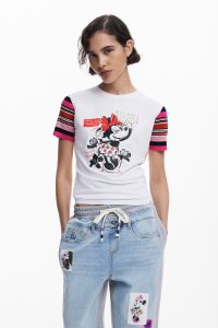 Desigual/デシグアル Desigual ミニーマウスのTシャツ/507876239