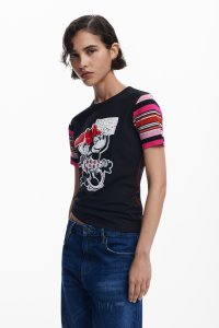 Desigual/デシグアル Desigual ミニーマウスのTシャツ/507876239