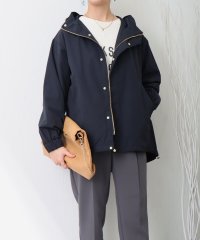 libelle more/リベル モア libelle more NC撥水加工 裾ドロスト ミドル丈ブルゾン/507876251