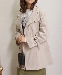 libelle more/リベル モア libelle more E/ツイル スタンドカラーコート/507876256