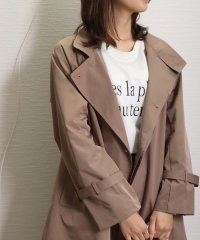 libelle more/リベル モア libelle more E/ツイル スタンドカラーコート/507876256