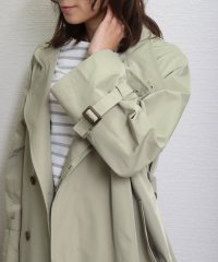 libelle more/リベル モア libelle more E/ツイル スタンドカラーコート/507876256