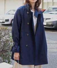 libelle more/リベル モア libelle more E/ツイル スタンドカラーコート/507876256