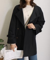 libelle more/リベル モア libelle more E/ツイル スタンドカラーコート/507876256