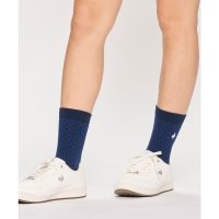 le coq sportif GOLF /ルコックスポルティフ ゴルフ le coq sportif golf 格子柄 レギュラー丈ソックス 【返品不可商品】/507876285