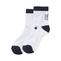 le coq sportif GOLF /ルコックスポルティフ ゴルフ le coq sportif golf シーズンエンブレム ショート丈ソックス 【返品不可商品】/507876288