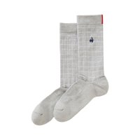 le coq sportif GOLF /ルコックスポルティフ ゴルフ le coq sportif golf 格子柄 レギュラー丈ソックス 【返品不可商品】/507876290