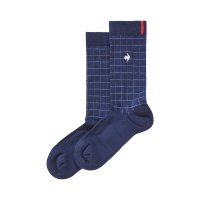 le coq sportif GOLF /ルコックスポルティフ ゴルフ le coq sportif golf 格子柄 レギュラー丈ソックス 【返品不可商品】/507876290