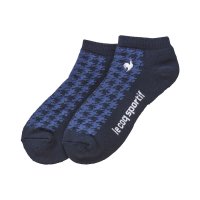 le coq sportif GOLF /ルコックスポルティフ ゴルフ le coq sportif golf シーズンモチーフ柄 アンクル丈ソックス 【返品不可商品】/507876296
