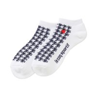 le coq sportif GOLF /ルコックスポルティフ ゴルフ le coq sportif golf シーズンモチーフ柄 アンクル丈ソックス 【返品不可商品】/507876296