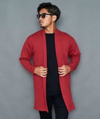 CavariA/キャバリア CavariA CavariA キルティングジグザグ柄ショールガウン/507876336