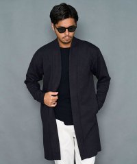 CavariA/キャバリア CavariA CavariA キルティングジグザグ柄ショールガウン/507876336