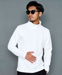 CavariA/キャバリア CavariA CavariA キルティング千鳥長袖タートルTシャツ/507876350