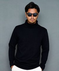 CavariA/キャバリア CavariA CavariA キルティング千鳥長袖タートルTシャツ/507876350