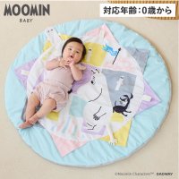 MOOMIN BABY/MOOMIN BABY ムーミンベビー プレイマット ベビー クッションマット ベビー キッズ ニョロニョロ スウィートドリーム NZMB008260000/507876371