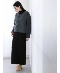 Samansa Mos2 blue/◎ニットタイトスカート/507876515