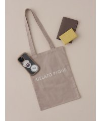gelato pique/ロゴデイリートートバッグ/507876558