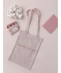 gelato pique/ロゴデイリートートバッグ/507876558