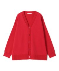 GALERIE VIE/ウェーブコットン Vネックカーディガン/507876774