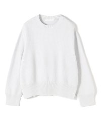 GALERIE VIE/コットンカノコ クルーネックプルオーバー/507876778