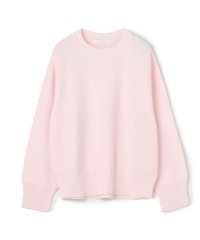 GALERIE VIE/コットンカノコ クルーネックプルオーバー/507876778