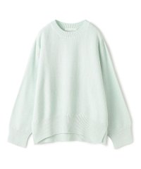 GALERIE VIE/コットンカノコ クルーネックプルオーバー/507876778