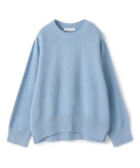 GALERIE VIE/コットンカノコ クルーネックプルオーバー/507876778