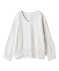 GALERIE VIE/コットンカノコ Vネックプルオーバー/507876779