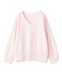 GALERIE VIE/コットンカノコ Vネックプルオーバー/507876779