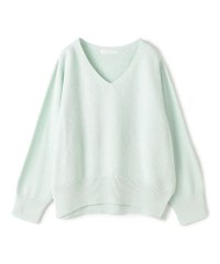GALERIE VIE/コットンカノコ Vネックプルオーバー/507876779
