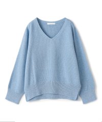 GALERIE VIE/コットンカノコ Vネックプルオーバー/507876779
