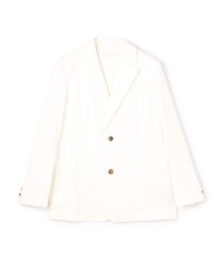 GALERIE VIE/ノンマーセライズドコットン テーラードジャケット/507876784