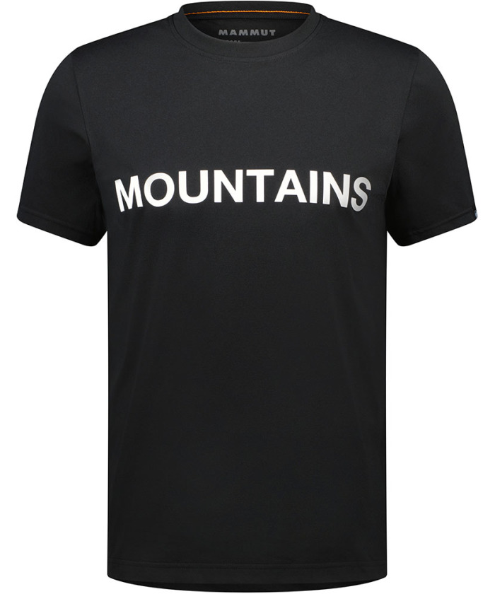 マムート MAMMUT メンズ 半袖Tシャツ M 刺繍ロゴ 登山・スポーツ