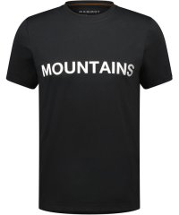 MAMMUT/マムート MAMMUT MAMMUT マムート アウトドア QD ロゴプリントTシャツ QD Logo Print TーShirt AF Men/505956785