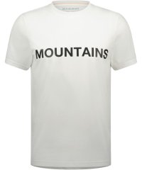 MAMMUT/マムート MAMMUT MAMMUT マムート アウトドア QD ロゴプリントTシャツ QD Logo Print TーShirt AF Men/505956786