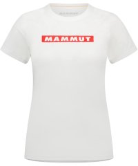 MAMMUT/マムート MAMMUT アウトドア Tシャツ レディース QD Logo Print T－Shirt AF Women  101702022 00472/505956792