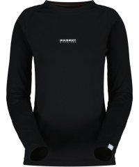 MAMMUT/マムート MAMMUT MAMMUT マムート アウトドア QDロゴプリントロングスリーブTシャツ QD Logo Print Lon/506356422