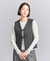 BEAUTY&YOUTH UNITED ARROWS/フロントリボン ベスト/507801214
