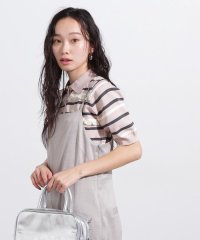 N Natural Beauty Basic/ミックスボーダーポロニット/507829926