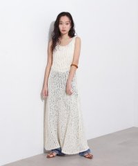 N Natural Beauty Basic/メッシュニットワンピース/507858604