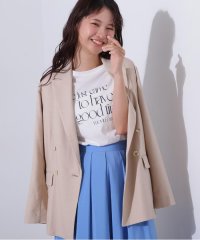 N Natural Beauty Basic/ルーズダブルブレストジャケット/507858607