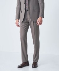 green label relaxing/REDA ピンヘッド HX 1プリーツ スーツパンツ/507859759