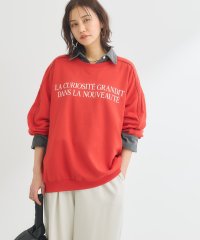 Green Parks/グリーン パークス Green Parks 袖パイピングロゴチュニック/507870009