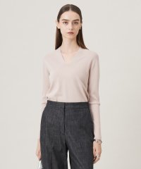 ICB（LARGE SIZE）/【洗える】 シンセティックフルニードル Vネックプルオーバー/507877399