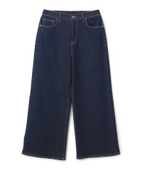 LE SOUK HOLIDAY/ルスークホリデー LE SOUK HOLIDAY ワイドデニムパンツ/507877530