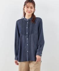 DECOY Since1981/デコイ DECOY テンセルデニムピンタックシャツ/507877581