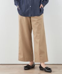 DECOY Since1981/デコイ DECOY ストレッチワイドパンツ【リブウエスト】/507877582
